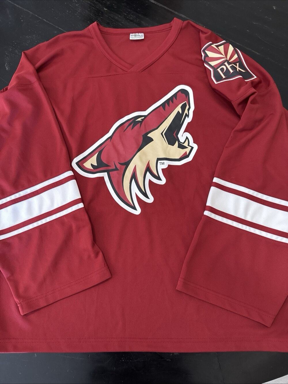 Phoenix Coyotes Hockey-NHL - Jersey Size Med - Promo Jersey Jobing.com Arena